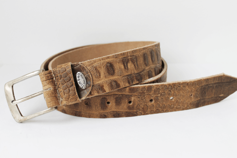 Timbelt Croco Leder Riem 622