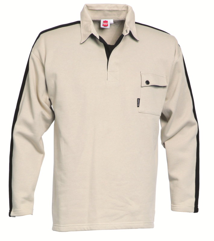 Havep Construction Polo Sweater 7236