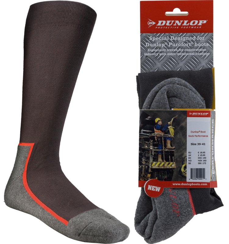 Dunlop 77523 Sokken Performance