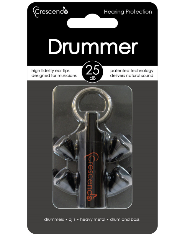 Import Crescendo Oordopjes Drummer PR-0293