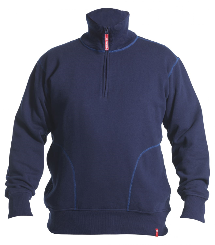 FE Engel Sweatshirt Met Hoge Kraag 8014-136