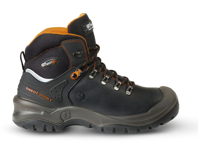 Grisport Safety 803 L Oranje/Zwart