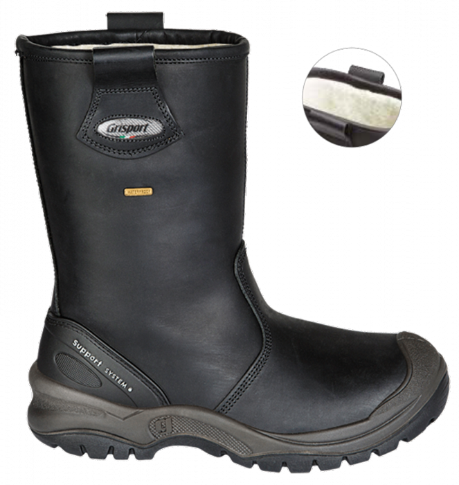 Grisport Safety Laars 72401C + L Wool