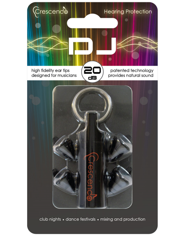 Import Crescendo Oordopjes DJ PR-0429