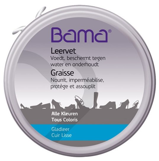 Bama A90A Leervet Blank voor Gladleer 100ml