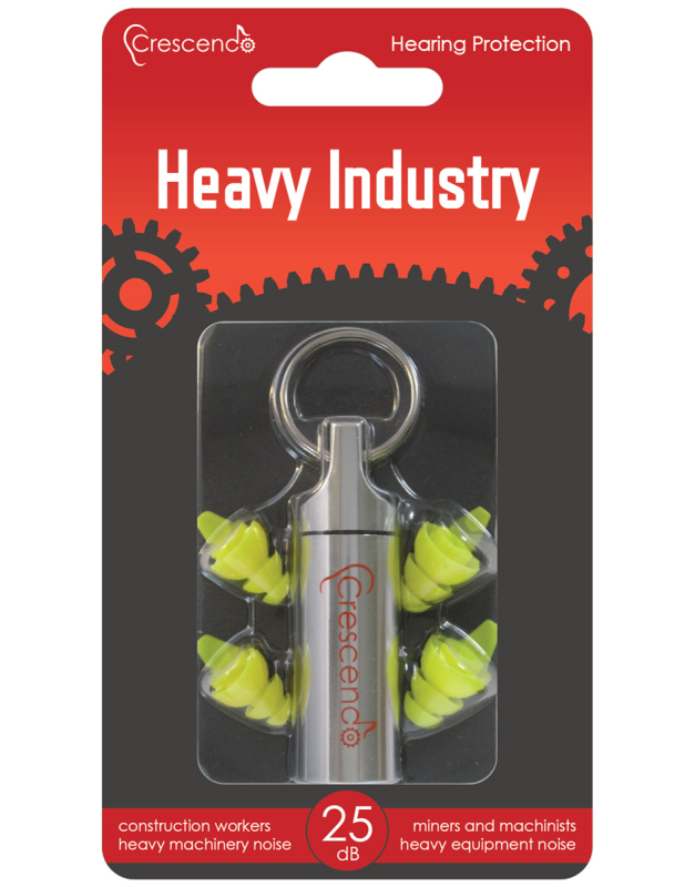 Import Crescendo Oordopjes Heavy Industry PR-0458