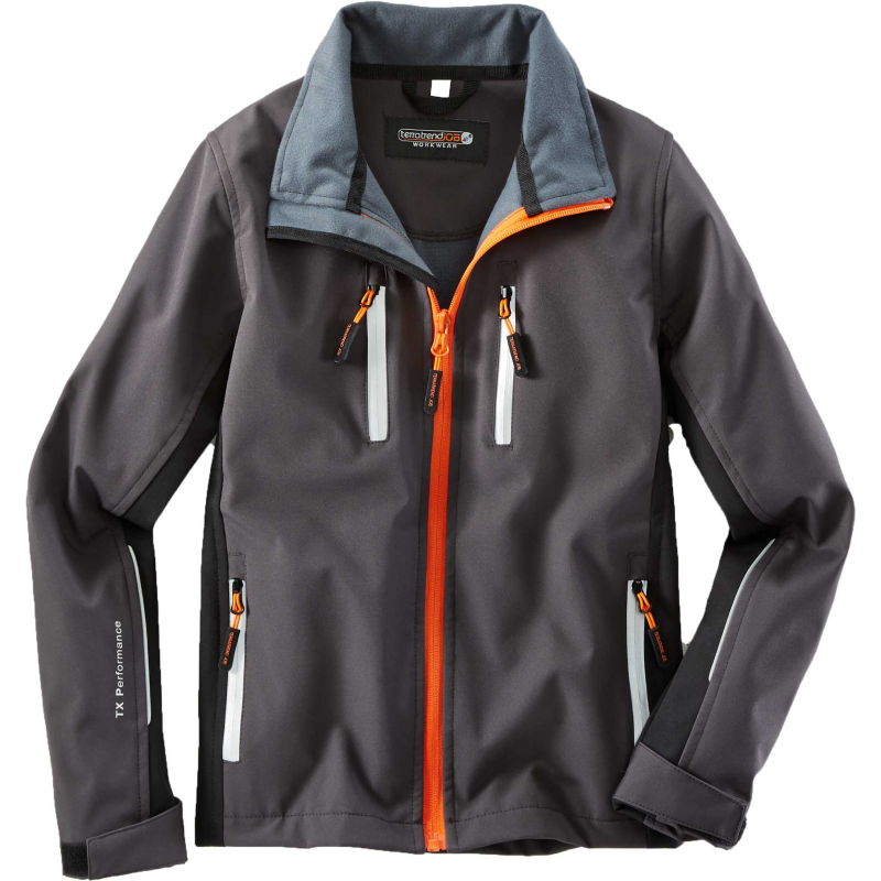 Terratrend Kinder Softshell Jas 61271