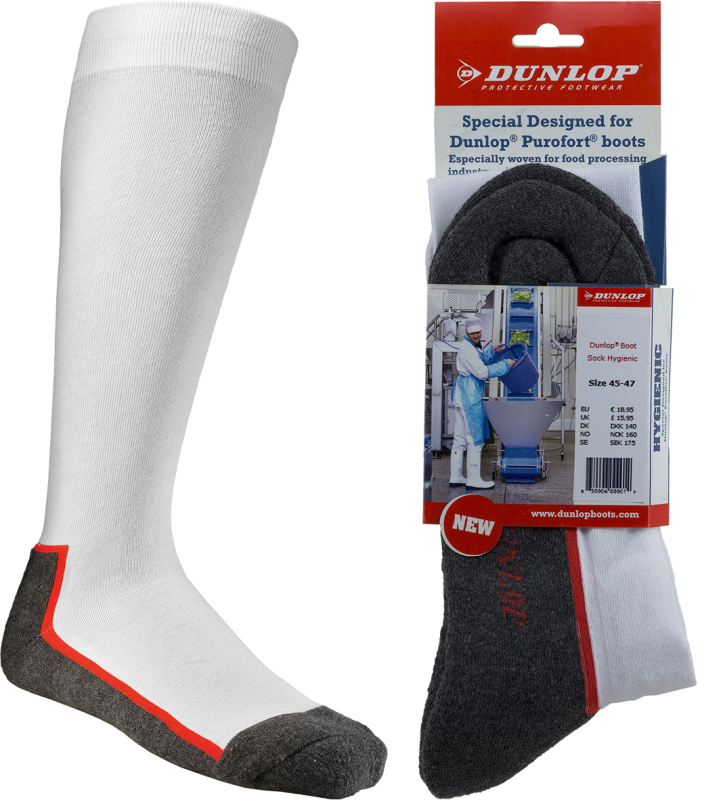 Dunlop 77522 Sokken Hygienisch