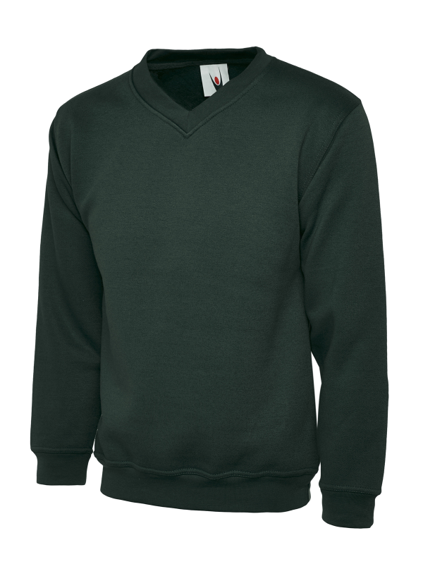 Uneek Premium V-Hals Sweatshirt UC204