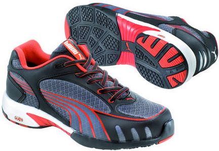 Puma Safety Fuse Mortion Red S1 Ladies 642870