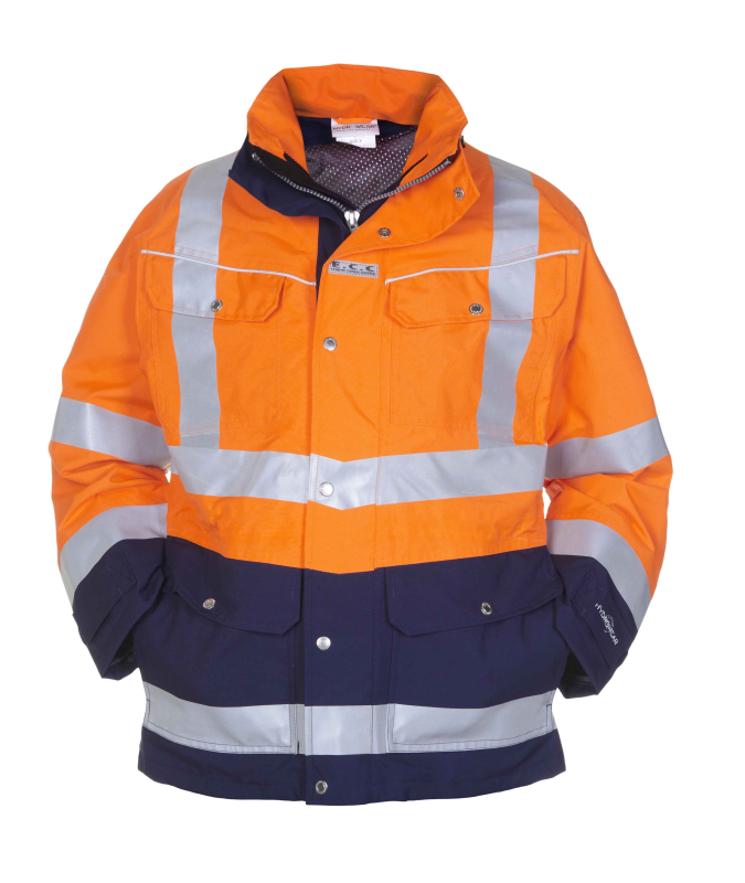 Hydrowear Simply No Sweat Hi-Vis Parka Frankfurt