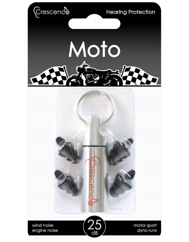 Import Crescendo Oordopjes Moto PR-0390