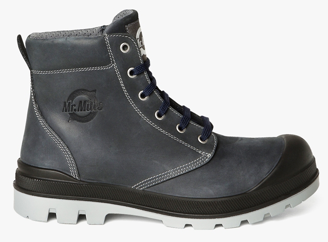 Mr.Miles Columbus Blauw S3 Boot