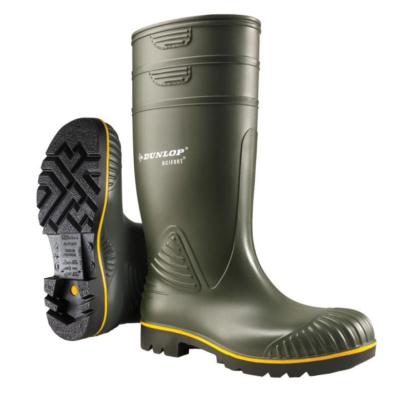 Dunlop B440631 Acifort Knielaars Heavy Duty