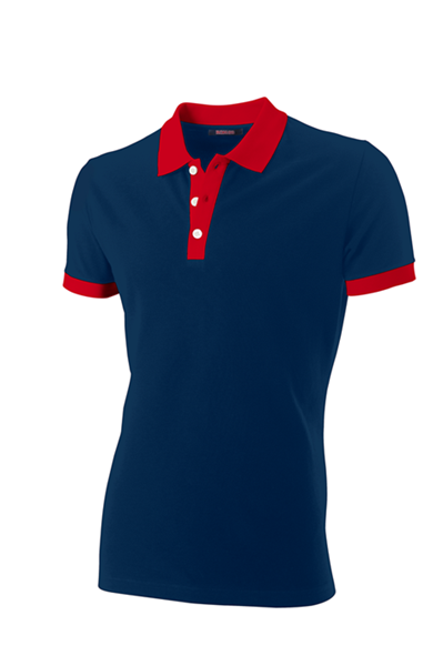 Tricorp 201002 Polo Bi-Color Slim Fit