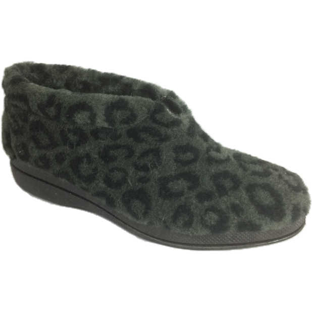 Blenzo 9415 Pantoffel Lichte Luipaardprint