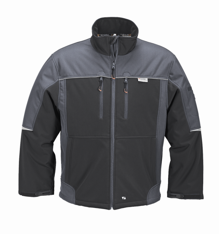 Terratrend Revolution Kinder Softshell Jas 60630