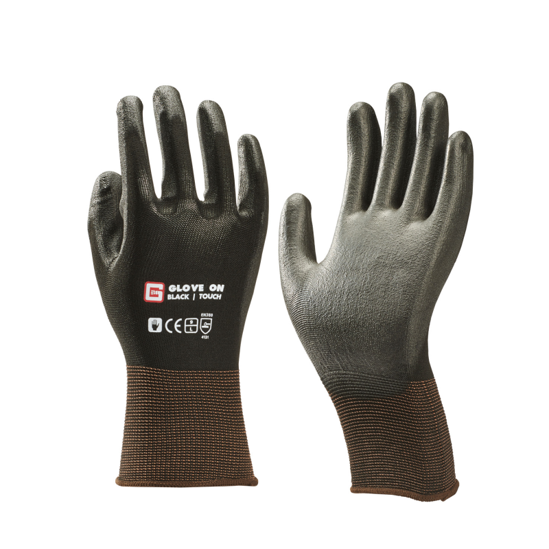 Glove On Handschoen Touch Black