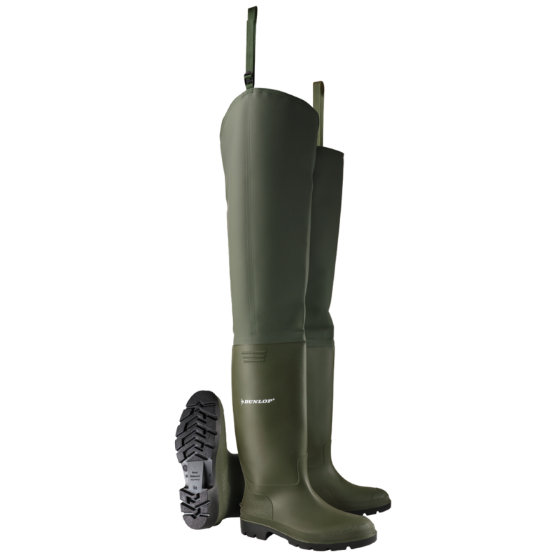 Dunlop 386VP Lieslaars Pricemastor thigh wader