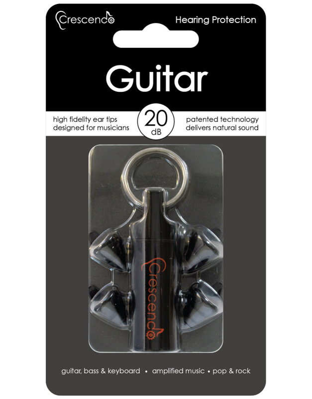 Import Crescendo Oordopjes Guitar PR-0430